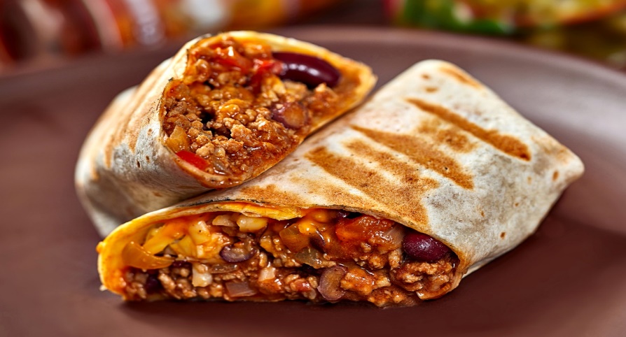Burrito ar pildījumu