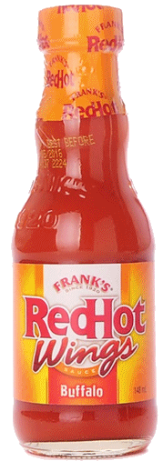 FRANK's RedHot Wings Buffalo Iepak. 6 x 148 ml