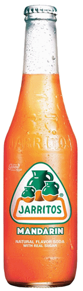 Limonāde "Jarritos" Mandarīns Iepak. 24 x 370 ml