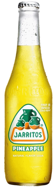 Limonāde "Jarritos" Pineapple Iepak. 24 x 370 ml