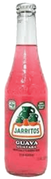 Limonāde "Jarritos" Guava Iepak. 24 x 370 ml