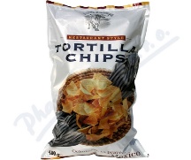 Premium Tortilla Chips Restaurant style no 100% baltās kukurūzas Iepak. 10 x 400 g